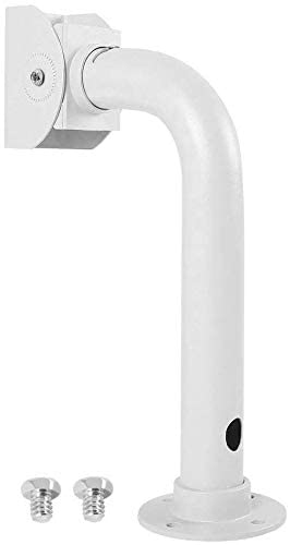 SOLIX 15 Inch Long Aluminum Alloy CCTV Security Camera Mount Bracket, Adjustable Universal Camera Wall Mounting Bracket for CCTV Security Camera/IP Camera/Dome Camera - J Mount