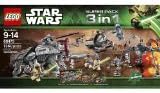 LEGO Star Wars Super Pack 3 en 1 Combo 66473
