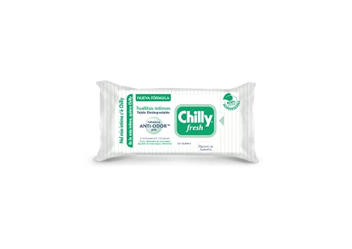 Chilly Pocket - Toallitas Gel, Íntimas Aptas Para Uso Diario, Fórmula Fresca, Es, 12 Unidad Cover