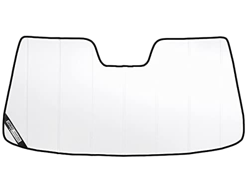 UVS100 Premier Series Custom Sunscreen - White UV10803WH