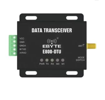 Ricetrasmettitore dati E800-DTU 433N17-485