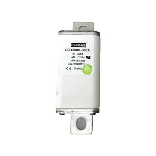 Fusible HT 1500V HV-100B pour protection forte intensité 70A à 400A