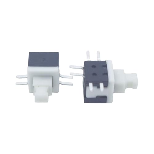 Interruptor de botón lateral 5.8x5.8 para reparar circuitos de iluminación LED 2