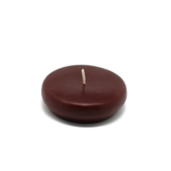 CFZ-041-12 2 .25 in. Floating Candles, Brown - 288 Piece