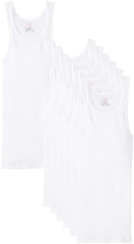 Hanes Ultimate White Tank
