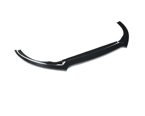 Becquets avant pour Ford Focus RS ST 2015-2018 lame de pare-chocs ABS noir brillant