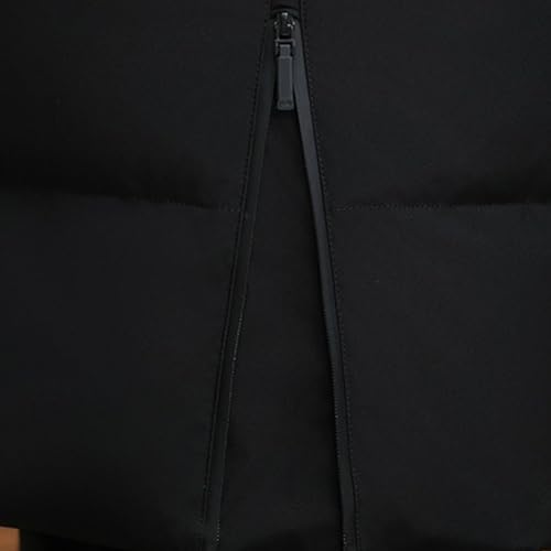Chaqueta de invierno acolchada para hombre: abrigo largo impermeable que combate el frío extremo 6