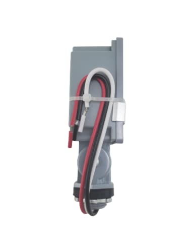 Outdoor Hardwired Stem And Swivel Light Control With Photocell, Compatible With Most Types Of Bulbs, Automatic Settings, Swivel Mount For Adjustable Placement, Time Delay, Ez-352 #TOP4