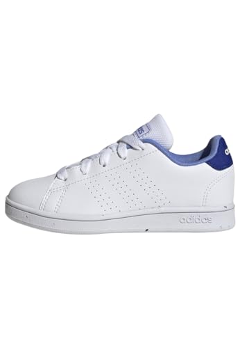 Chaussures Adidas Advantage au look tennis épuré et semelle en caoutchouc durable