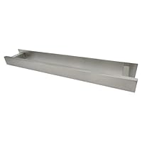 Handdoekrek - Modern - Handdoekstang - Zwart - 50cm
