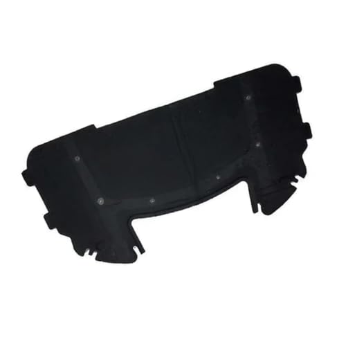 Tapis de coton d'isolation de moteur insonorisé thermique BMW E90