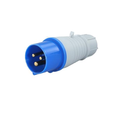 �Y�Ɨp�v���O����у\�P�b�g�R�l�N�^ 3���d�C 3/4/5 �R�A 16A/32A �h���q��v���O �I�X�R�l�N�^(3 Core 32a Plug 023)