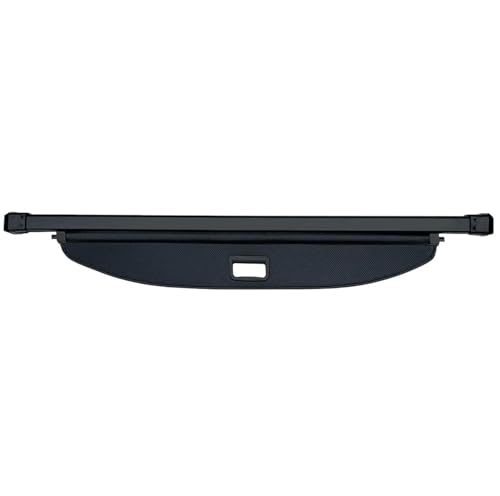 Cache-Bagages pour Lexus RX 2016-2022 Couverture de Coffre Rétractable Noir