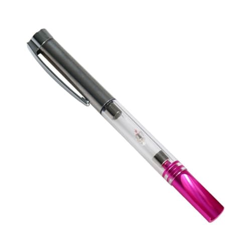 Pluma probadora de encendido de alto voltaje automotriz para sistemas de 6-24 V, herramienta de diagnóstico de alambre de componentes de chispa con punta ranurada y bombilla de alto brillo, aluminio