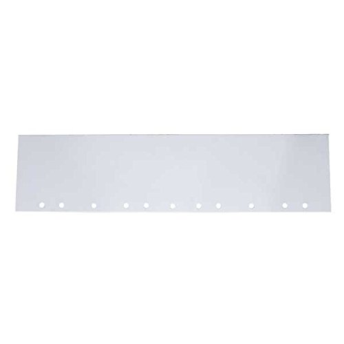 Plain White 6" X 24" Semi Truck Mud Flap-Quarter Fender Flaps #TOP16
