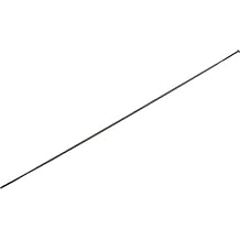 Aerolite Individual Spoke 2.0 mm Bladed 290mm Straight Pull Black | bike-spokes-and-accessories