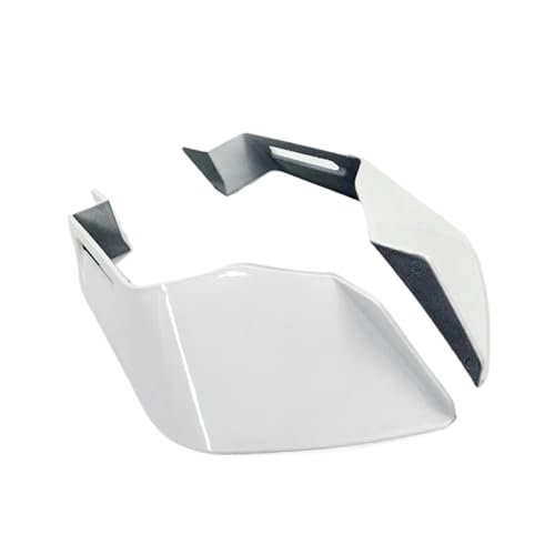 Aileron moto universel blanc pour Suzuki GSX-R600, déflecteur aérodynamique de piste