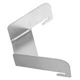 ARTIBETTER Eiswürfelbereiter Zubehör Platte Klein aus Edelstahl für Gewerbliche Schneeflockeneismaschinen Smoothie Shops Restaurant Zubehör