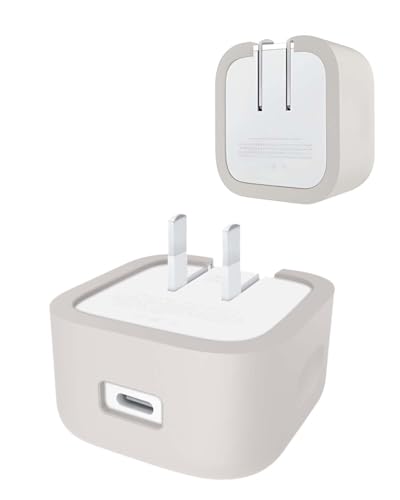 Apple 40W�_�C�i�~�b�N�d���A�_�v�^ �p �P�[�X �J�o�[ �V���R�� �P�[�XYAJOJO �����h�~ �ϏՌ� �h�o �L�Y�h�~ �w��h�~ �A�b�v�� 40W�_�C�i�~�b�N�d���A�_�v�^ �Ή�(�O���[)