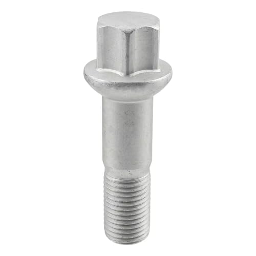 Tornillo perno de rueda compatible con Benz GL450 tuercas de acero para llanta 2