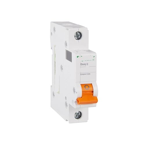 Disjoncteur miniature EA9A EA9AN 1P D20A courbe D pour circuit de charge