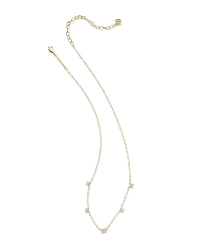 Kendra Scott Lillia Crystal Strand Necklace, Fashion Jewelry for Women