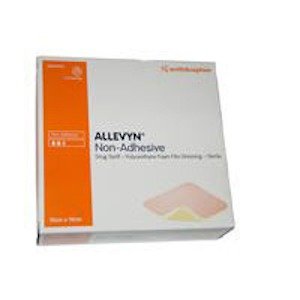 ALLEVYN NON ADHESIVE WOUND DRESS 10X20CM - 10 DRESSINGS