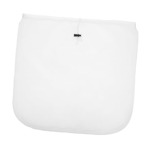 Cabilock Filter Bag Juice Cold Brew Bag Filtering Mesh Bag Food Strainers Fine Mesh Fine Mesh Bag Apples Bag Large Straining Bag Wine Brew Bag Jelly Bag Food Strainer Bag Polyester White