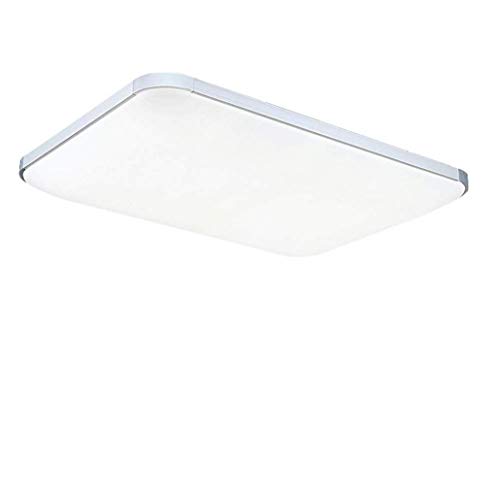 Preisvergleich Produktbild COOSNUG 72W Warmweiß Ultraslim LED Deckenleuchte Modern Deckenlampe Schlafzimmer Küche Flur Wohnzimmer Lampe