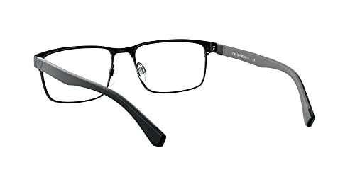 Image of Emporio Armani Mens EA1105 Rectangular Prescription Eyewear Frames