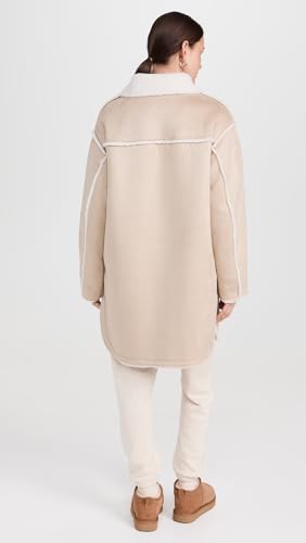 UGG Women's Takara Luxefluff Mid Jacket3