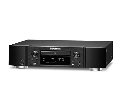 Marantz nd8006 HiFi CD Player Black – CD Players (32 bits/192kHz, 110 DB, 0.00002%, 100 DB, AAC, Alac, FLAC, MP3, WMA, 2 – 20000 Hz)