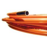 3/8ODx100FOOT Orange Coated Copper Tubing For Oil Service