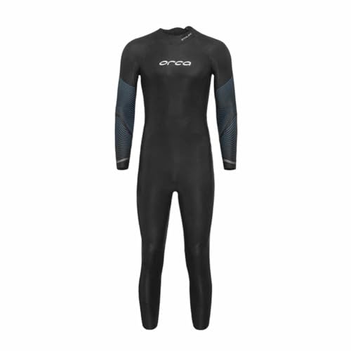 La muta Athlex Flex V2, realizzata in neoprene Yamamoto, offre una combinazione di elevata elasticita e media galleggiabilita per i nuotatori che riescono a mantenere naturalmente la posizione corretta in acqua.
