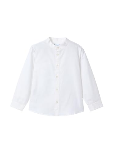 Mayoral Camisa m/l Cuello Mao Lino para niño 5 años (110cm)