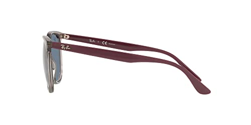 Image of Ray-Ban RB4378 Square Sunglasses for Women for Men