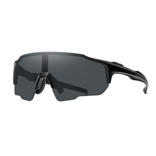 Gafas de sol polarizadas para ciclismo, protección UV para mujeres, hombres, tecnología de lente adaptativa a la luz, gafas deportivas para senderismo, ciclismo, , correr, actividades al aire
