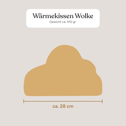 Ehrenkind Wärmekissen Wolke Bio-Baumwolle – Bild 9