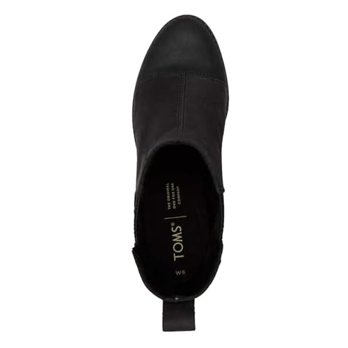 TOMS Womens Everly Pull On Ankle Boots4