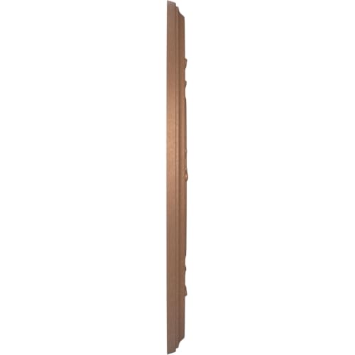 Image of Ekena Millwork 10 inchOD x 3 1 /2 inchID x 3 /4 inchP Baltimore Thermoformed PVC Ceiling Medallion (Fits Canopies up to 4 1 /4 inch), Aged Copper