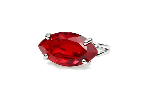 Bague Marquise en Rubis : joaillerie d'exception et pierre précieuse