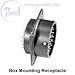 Amphenol Industrial Circular Connector, Receptacle, Size 18, 5 Position, Box - PT02E18-5P