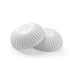 UGREEN Door Stopper Wall Protector Door Bumper Knob Shield Handle Guard Self Adhesive for Bedroom, Kitchen, Office, White 2 Pack