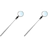 シンワ測定(Shinwa Sokutei) 点検鏡 丸型 A-1 直径60mm 75758 (× 2)