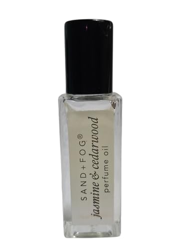 Sand and Fog Jasmine Cedarwood Rollerball Eau De Parfum Layering ...
