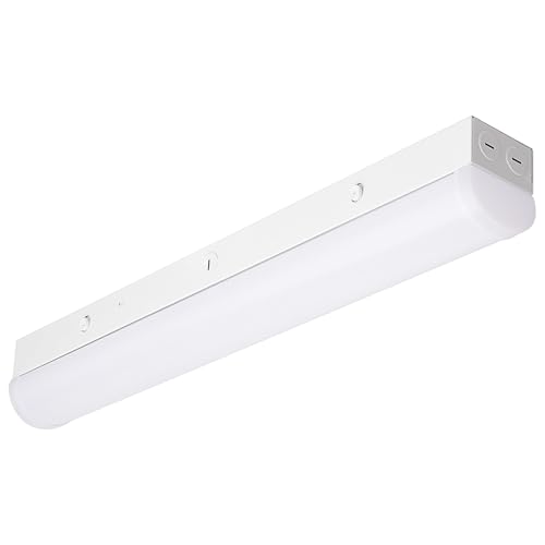 Tira LED lineal Nuvo ColorQuick 20W CCT selectable 24 in miniatura 1