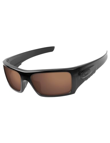 Image of Replacement Lenses & Nosepads for Oakley Si Ballistic Det Cord OO9253 61mm - Precision Fit, UV & Impact Resistant