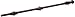 Deltana 24SB10B HD Solid Brass 24-Inch Surface Bolt