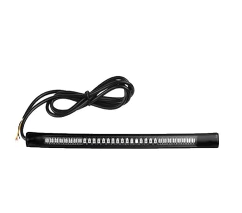 Feu arrière LED flexible moto pour sorties nocturnes en ville