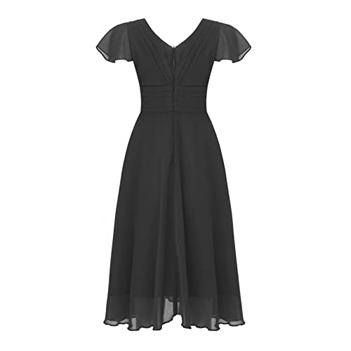 Nimiya Vestiti da Cerimonia Comunione Senza Manica...